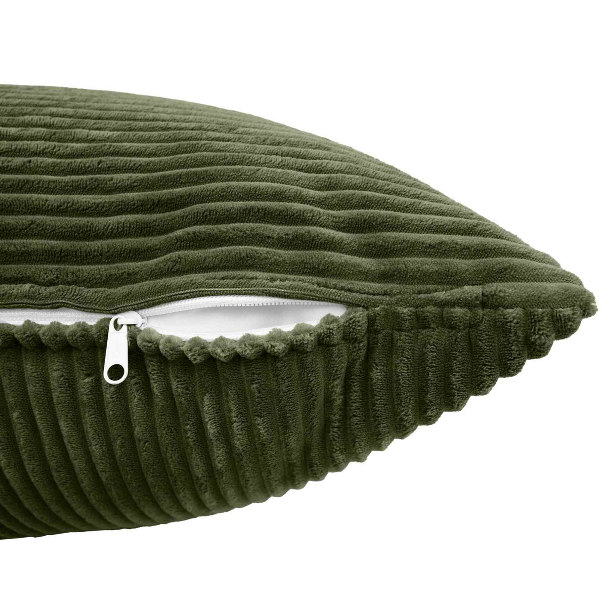 Federa 6 pcs ALMELO Verde 55 x 55 cm corduroy | homemem39