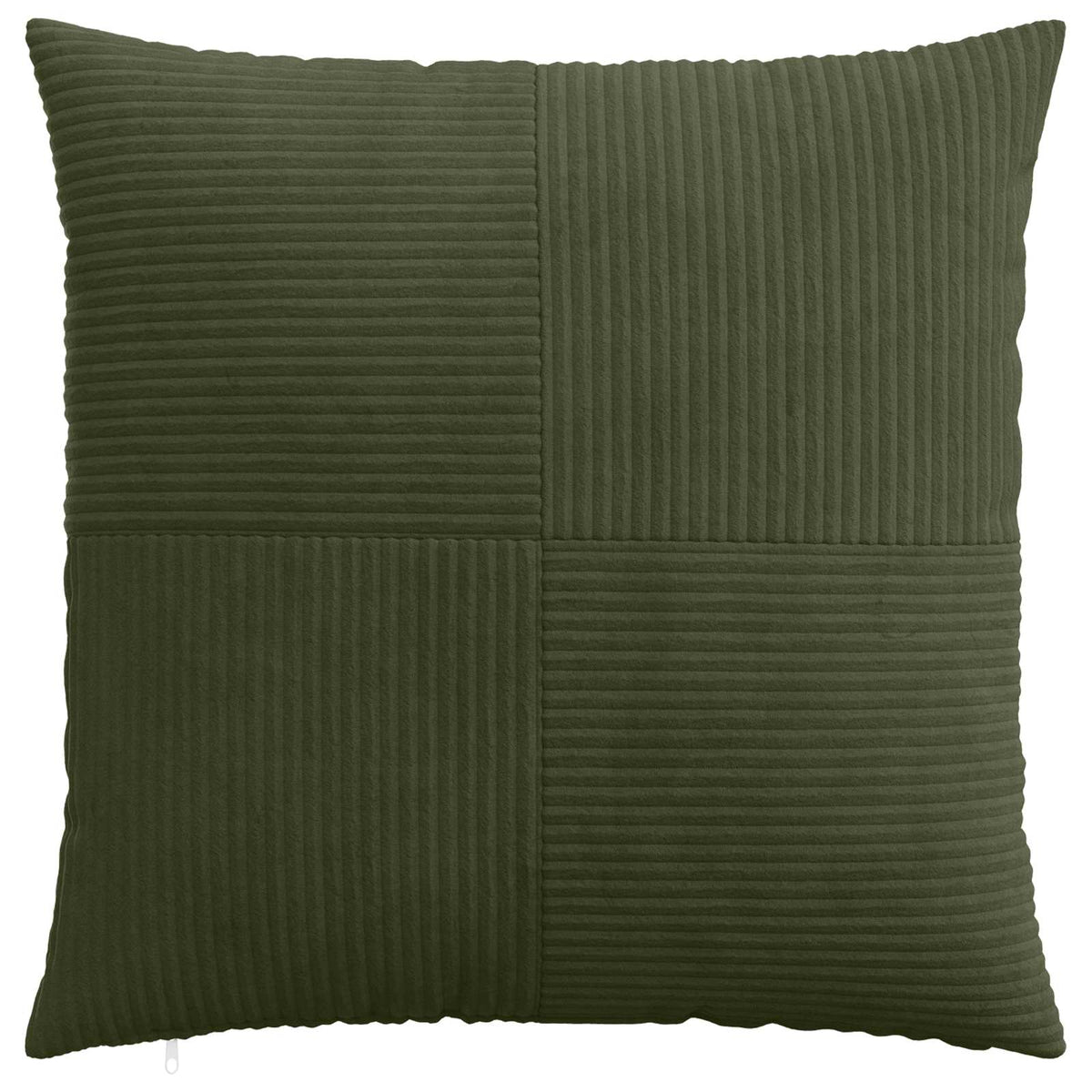 Federa 6 pcs ALMELO Verde 55 x 55 cm corduroy | homemem39