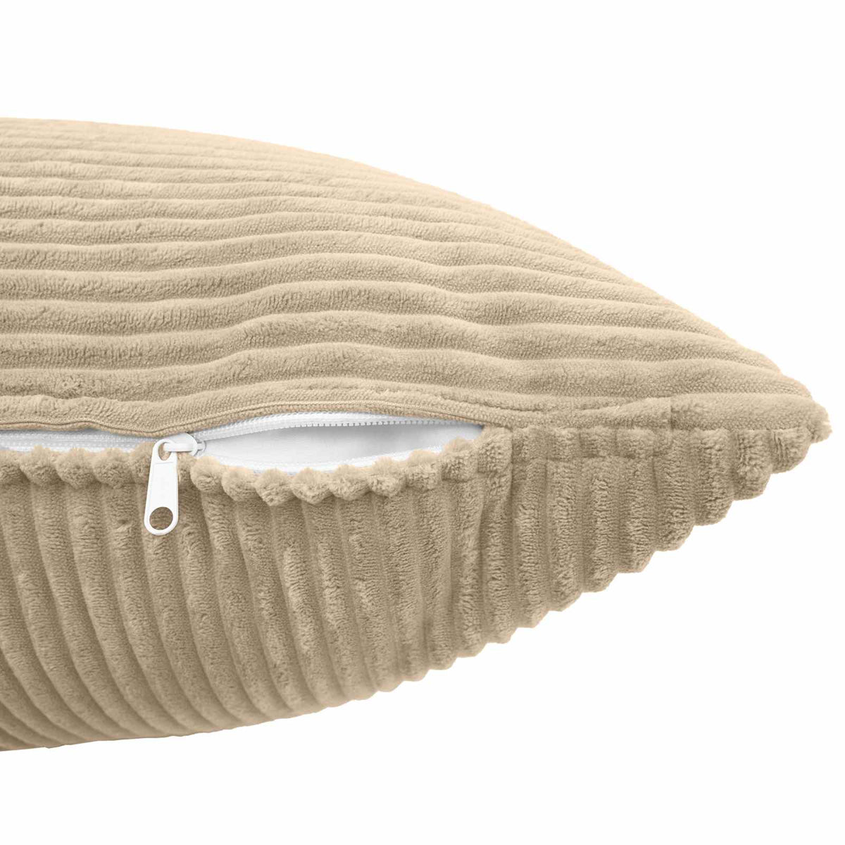 Federa 2 pcs ALMELO Tortora 55 x 55 cm corduroy | homemem39