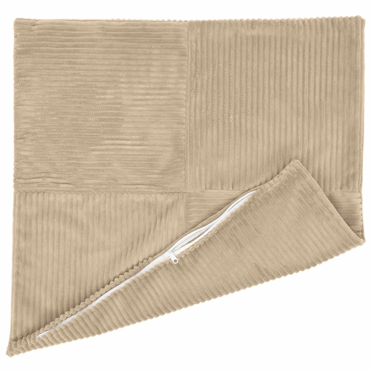 Federa 2 pcs ALMELO Tortora 55 x 55 cm corduroy | homemem39
