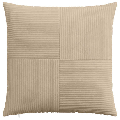 Federa 6 pcs ALMELO Tortora 55 x 55 cm corduroy | homemem39