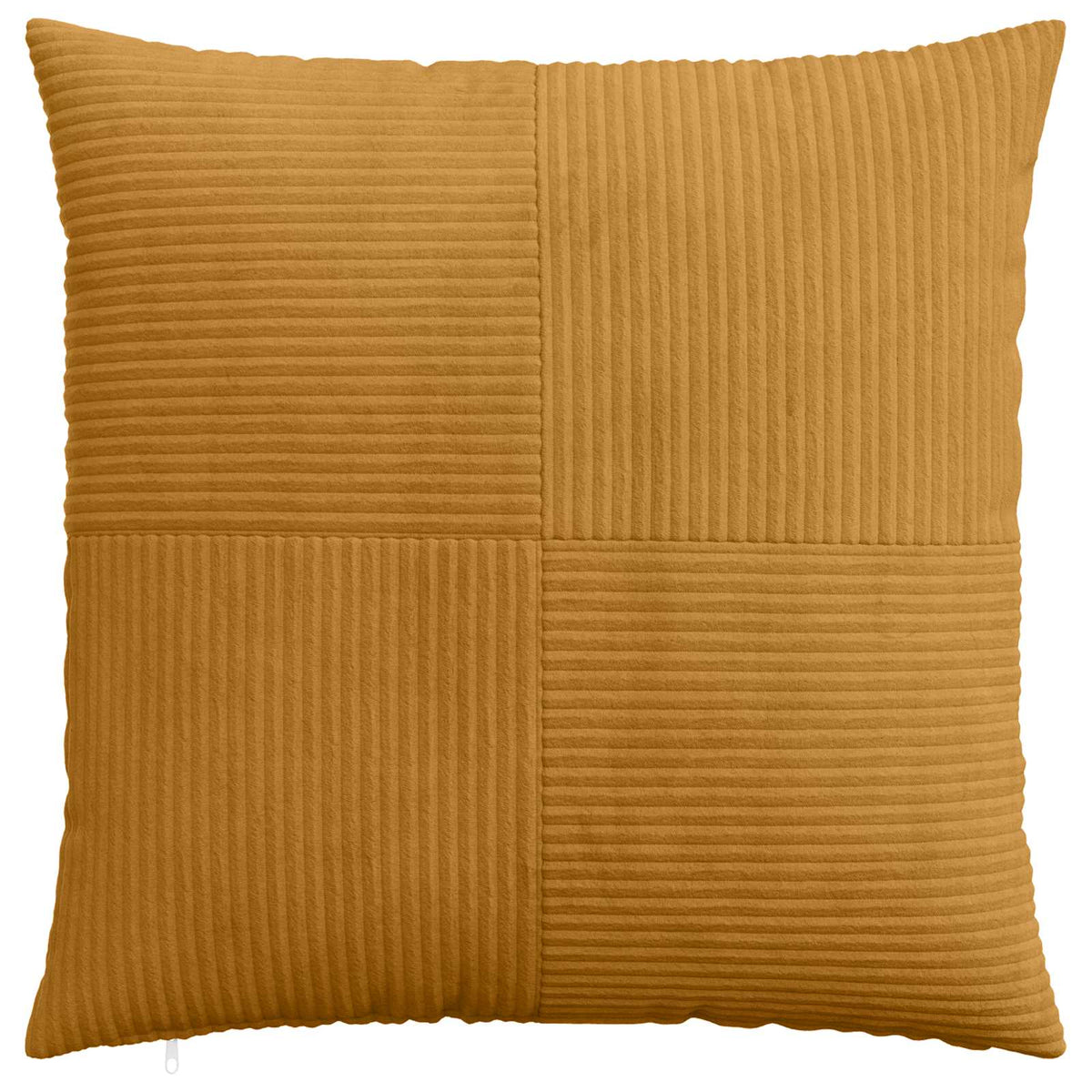 Federa 6 pcs ALMELO Giallo 65 x 65 cm corduroy | homemem39