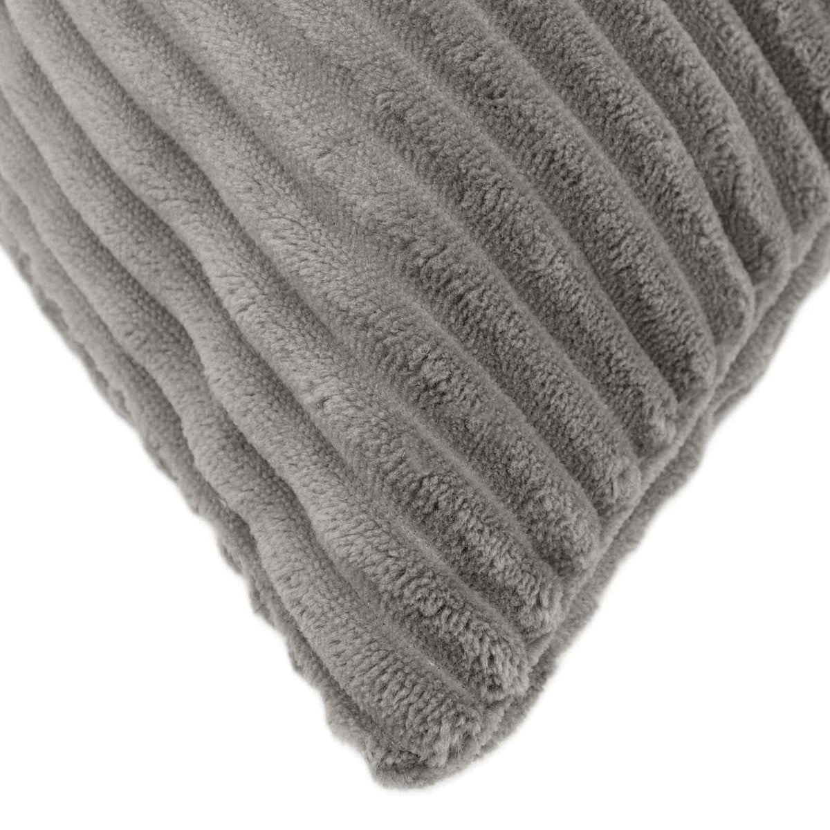 Federa 6 pcs ALMELO Grigio Chiaro 80 x 80 cm corduroy | homemem39