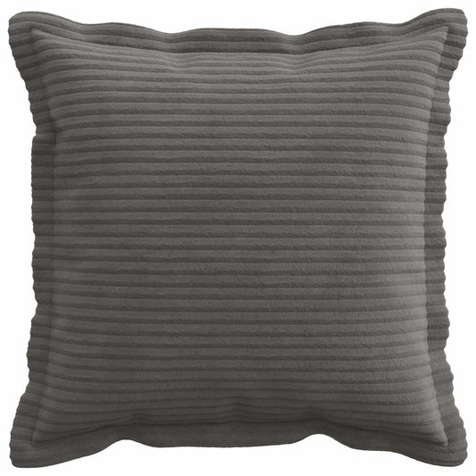Federa 2 pz HOUTEN Grigio Scuro 30 x 30 cm corduroy | homemem39