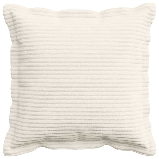Federa 2 pz HOUTEN Crema 30 x 30 cm corduroy