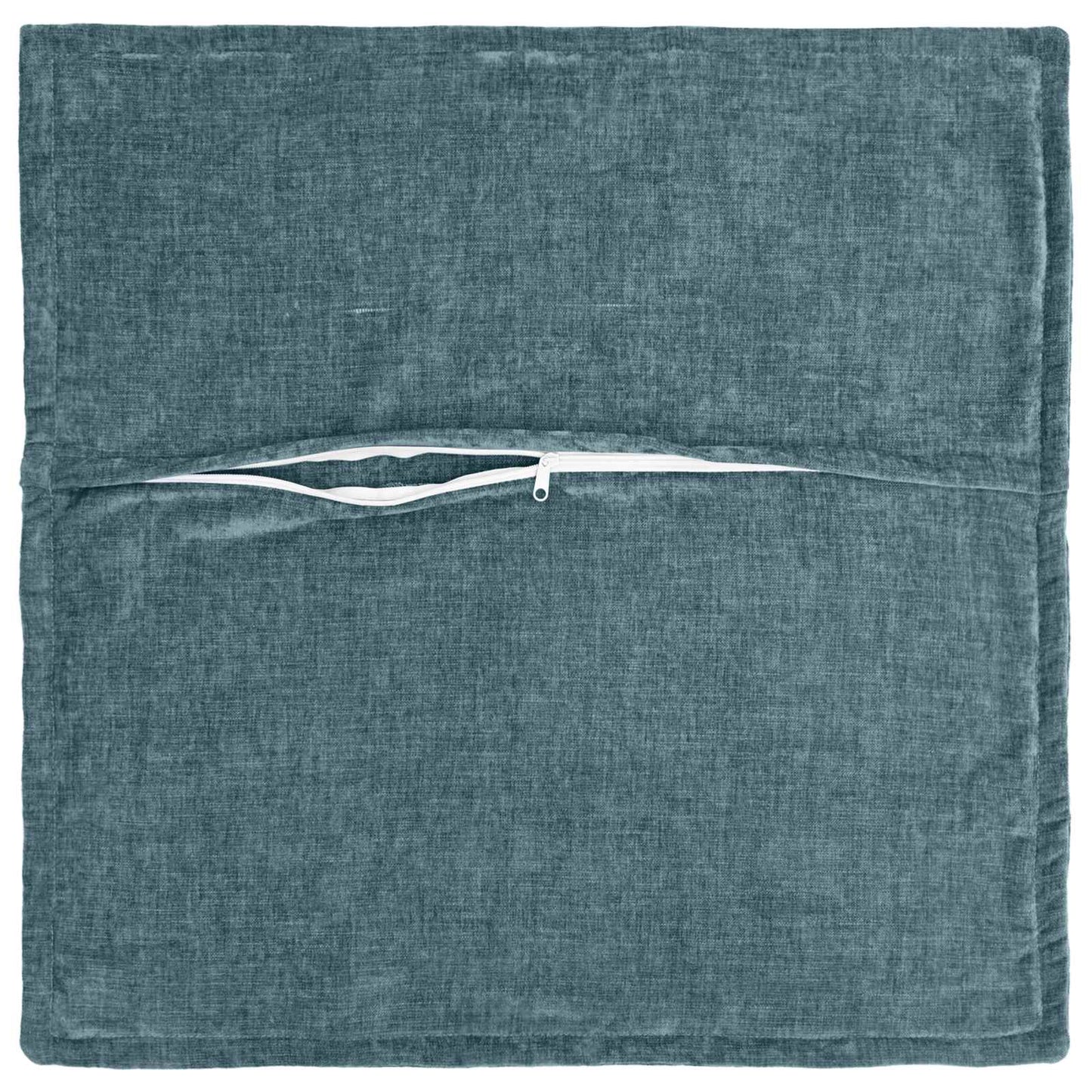 Federa 6 pz HOUTEN Blu 30 x 30 cm Tessuto Chenille