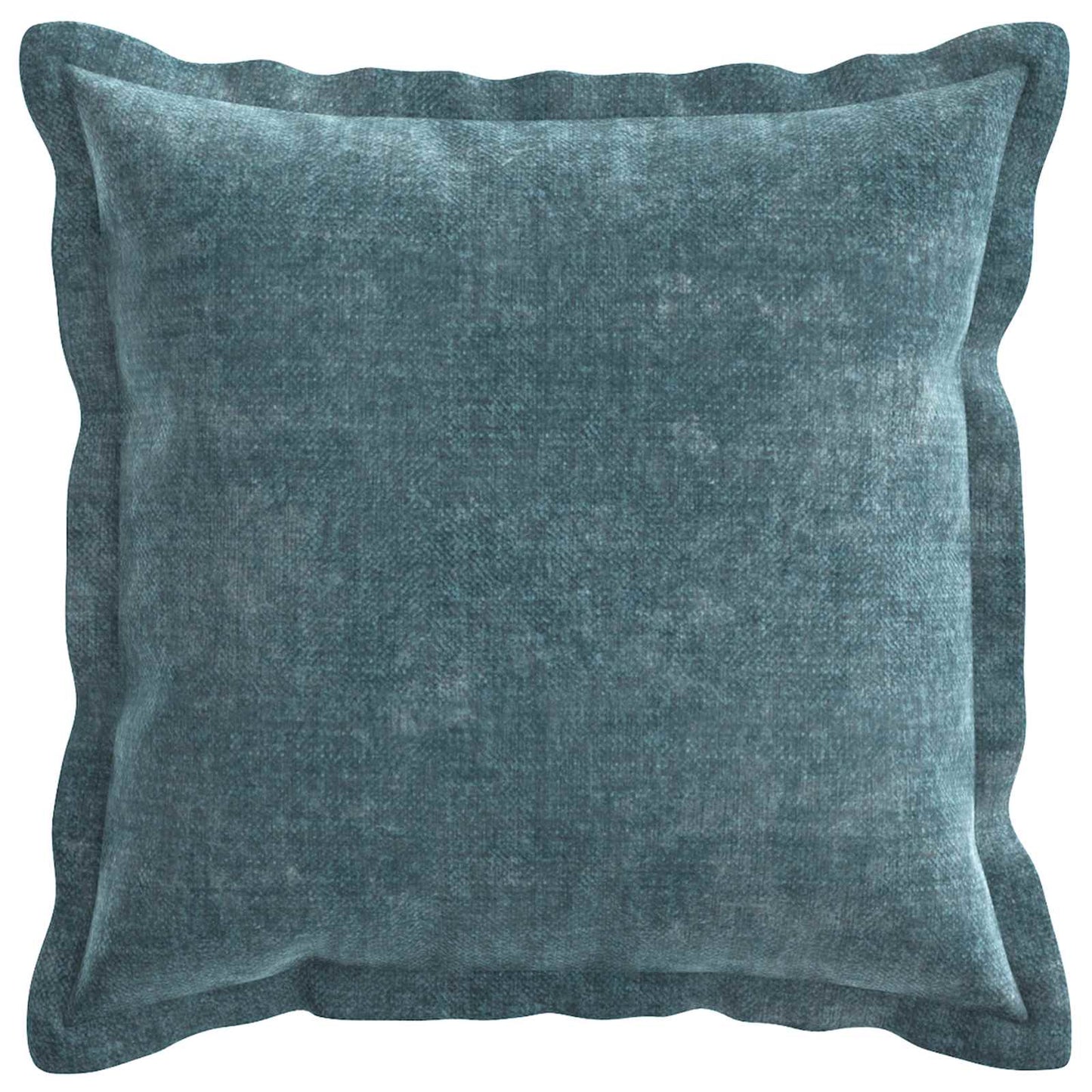 Federa 6 pz HOUTEN Blu 30 x 30 cm Tessuto Chenille