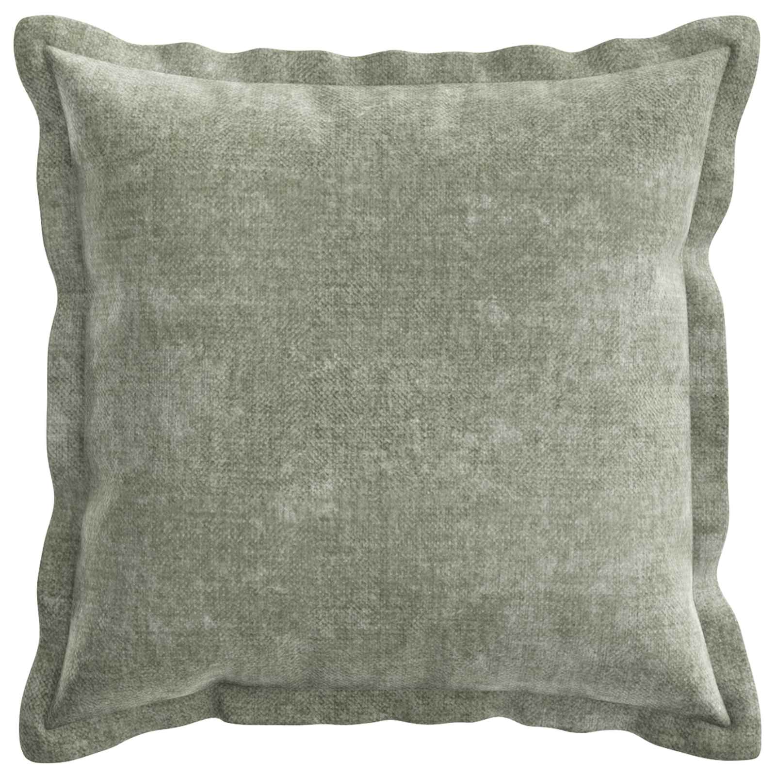 Federa 6 pz HOUTEN Verde 30 x 30 cm Tessuto Chenille | homemem39