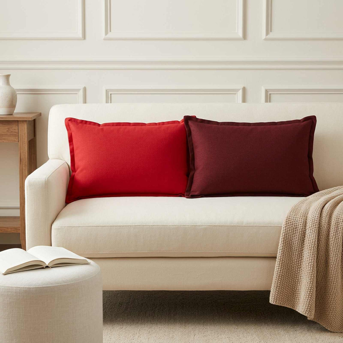 Cuscino 6 pz HOUTEN Lino