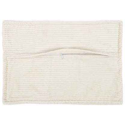 Federa 2 pz HOUTEN Crema 30 x 50 cm corduroy | homemem39