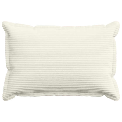 Federa 2 pz HOUTEN Crema 30 x 50 cm corduroy | homemem39