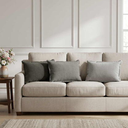 Federa 2 pz HOUTEN Antracite 40 x 60 cm corduroy