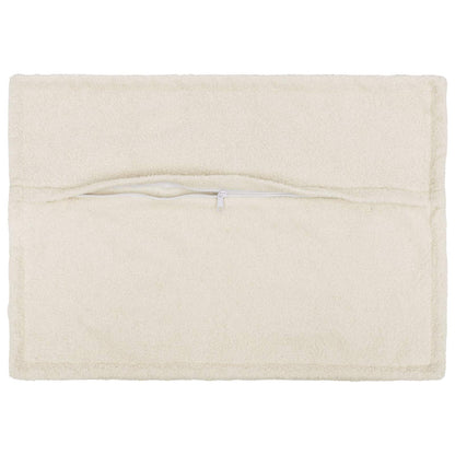 Federa 2 pcs HOUTEN Crema 30 x 50 cm Bouclé | homemem39