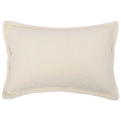 Federa 6 pcs HOUTEN Crema 30 x 50 cm Bouclé | homemem39