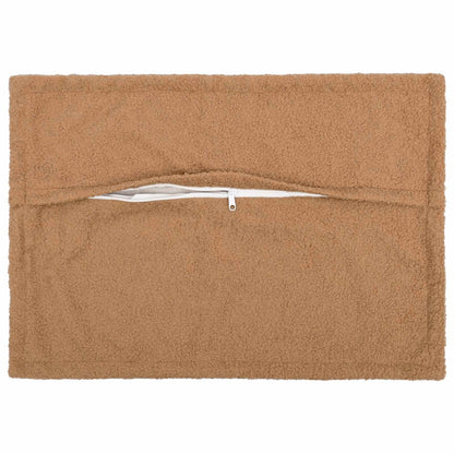 Federa 2 pcs HOUTEN Beige 30 x 50 cm Bouclé | homemem39