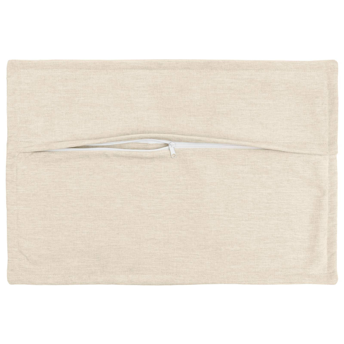 Federa 2 pz HOUTEN Crema 30 x 50 cm Tessuto Chenille | homemem39