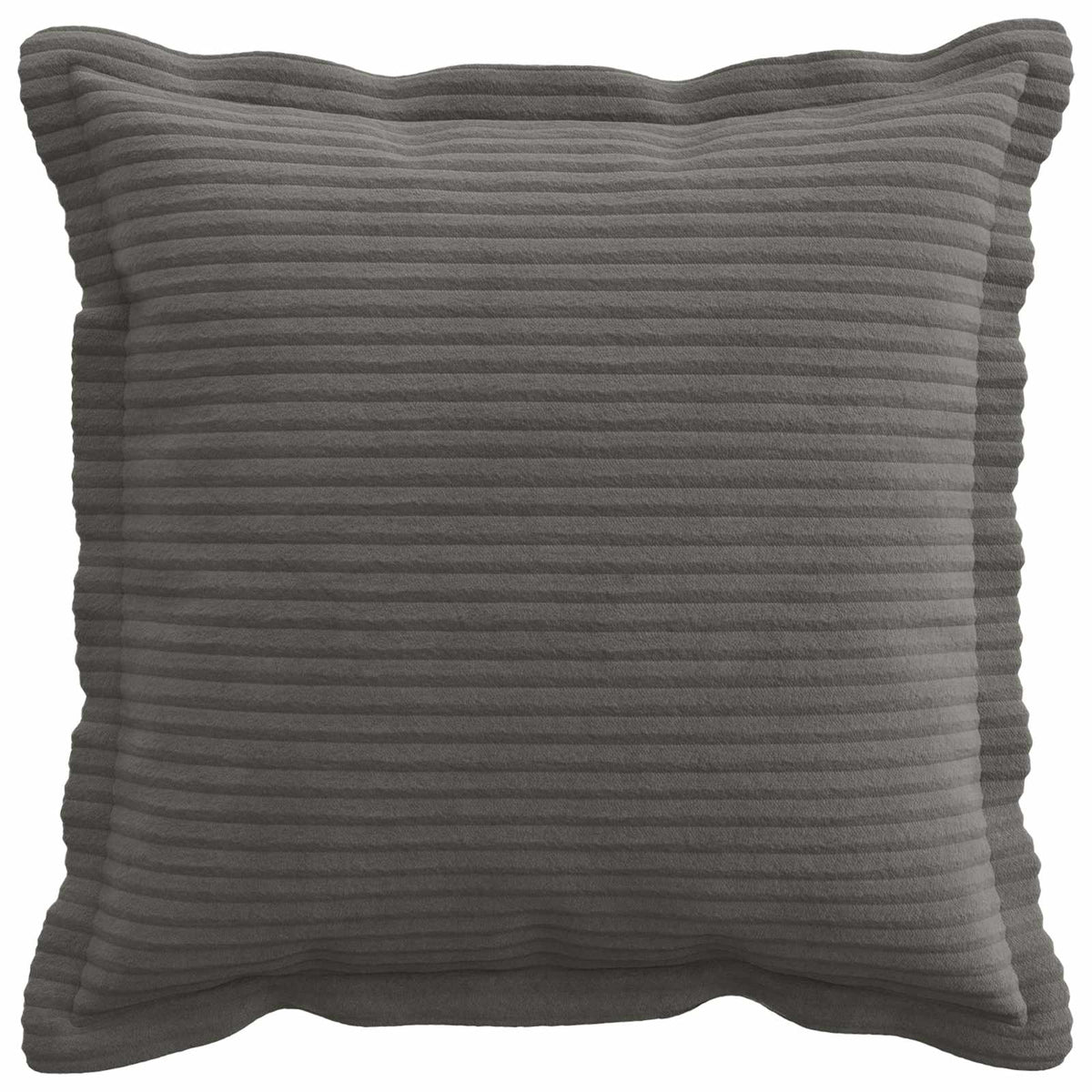 Federa 2 pz HOUTEN Grigio Scuro 35 x 35 cm corduroy | homemem39