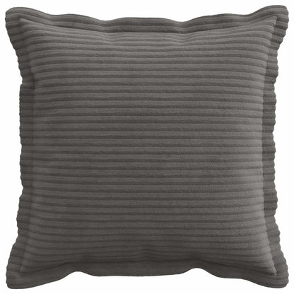Federa 2 pz HOUTEN Grigio Scuro 35 x 35 cm corduroy | homemem39
