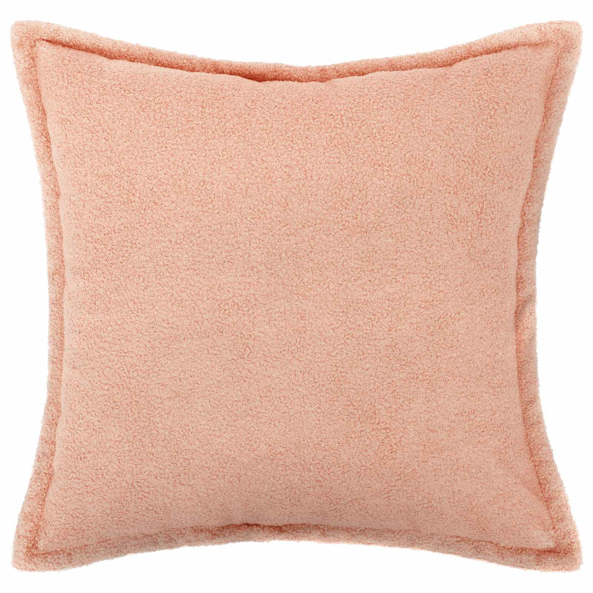 Federa 2 pcs HOUTEN Rosa 35 x 35 cm Bouclé | homemem39
