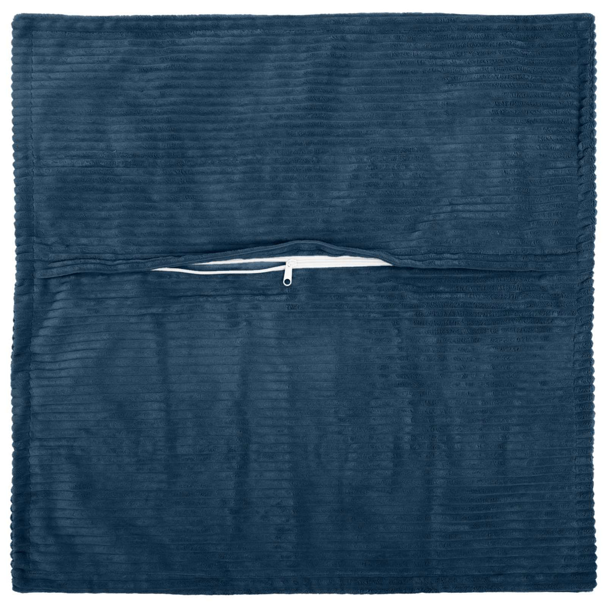 Federa 2 pz HOUTEN Blu navy 40 x 40 cm corduroy | homemem39