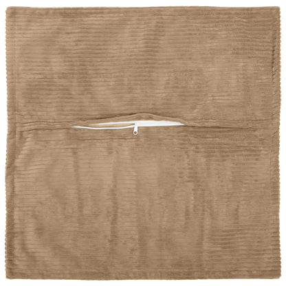 Federa 2 pz HOUTEN Marrone 40 x 40 cm corduroy