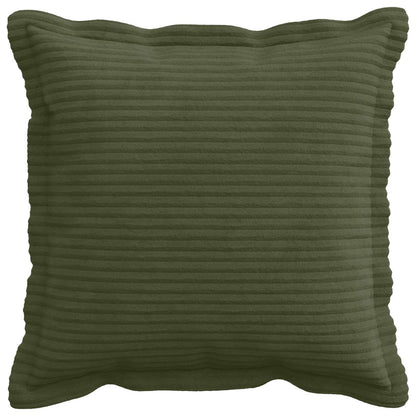 Federa 2 pz HOUTEN Verde 40 x 40 cm corduroy | homemem39