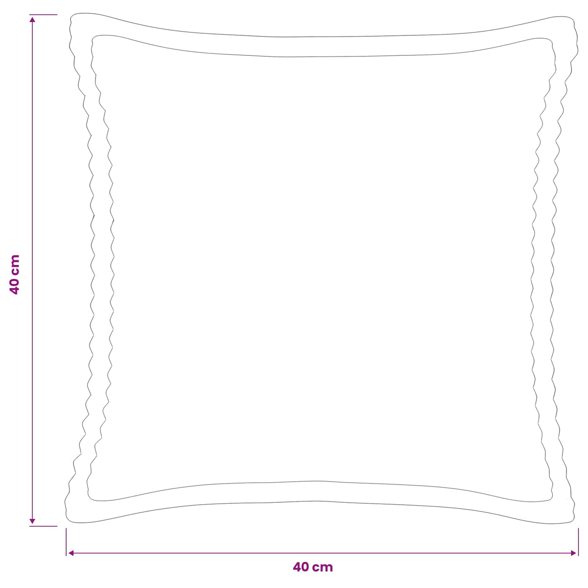 Federa 6 pz HOUTEN Verde 40 x 40 cm corduroy | homemem39