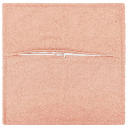 Federa 2 pcs HOUTEN Rosa 40 x 40 cm Bouclé | homemem39