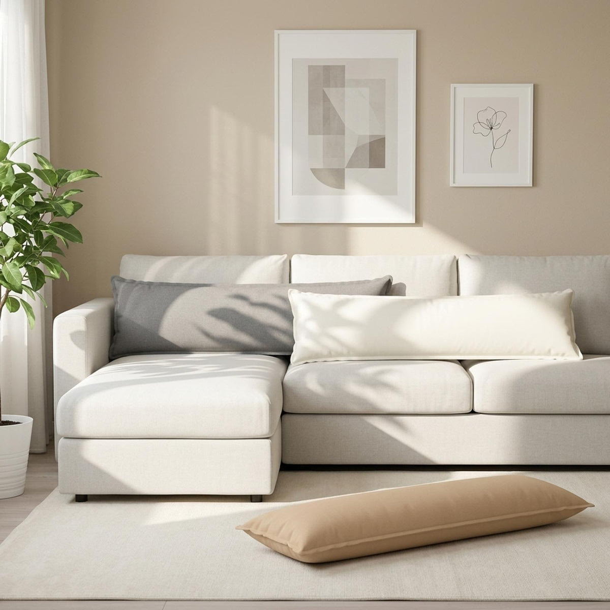 Cuscino 2 pz HOUTEN Lino
