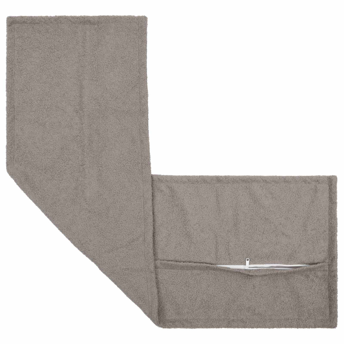 Federa 2 pcs HOUTEN Grigio Chiaro 40 x 145 cm Bouclé | homemem39
