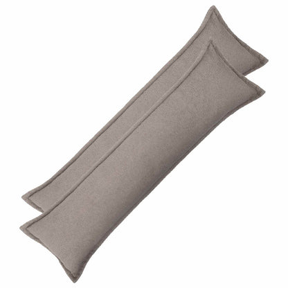 Federa 2 pcs HOUTEN Grigio Chiaro 40 x 145 cm Bouclé | homemem39