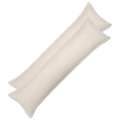 Federa 2 pcs HOUTEN Crema 40 x 145 cm Bouclé | homemem39