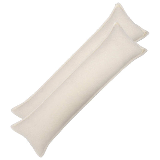 Federa 2 pcs HOUTEN Crema 40 x 145 cm Bouclé | homemem39