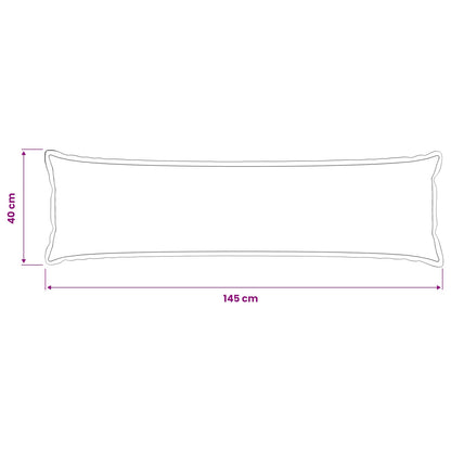 Federa HOUTEN Grigio Scuro 40 x 145 cm Bouclé | homemem39