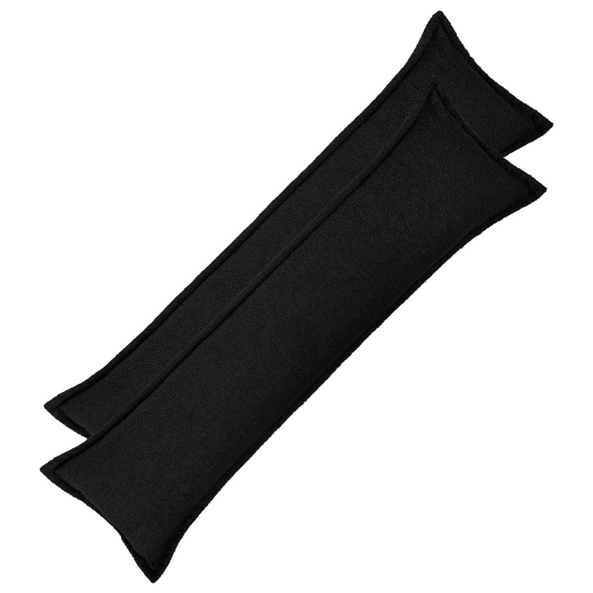 Federa 2 pcs HOUTEN Nero 40 x 145 cm Bouclé | homemem39