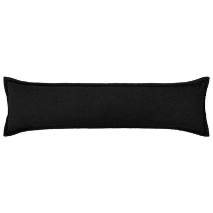 Federa 2 pcs HOUTEN Nero 40 x 145 cm Bouclé | homemem39