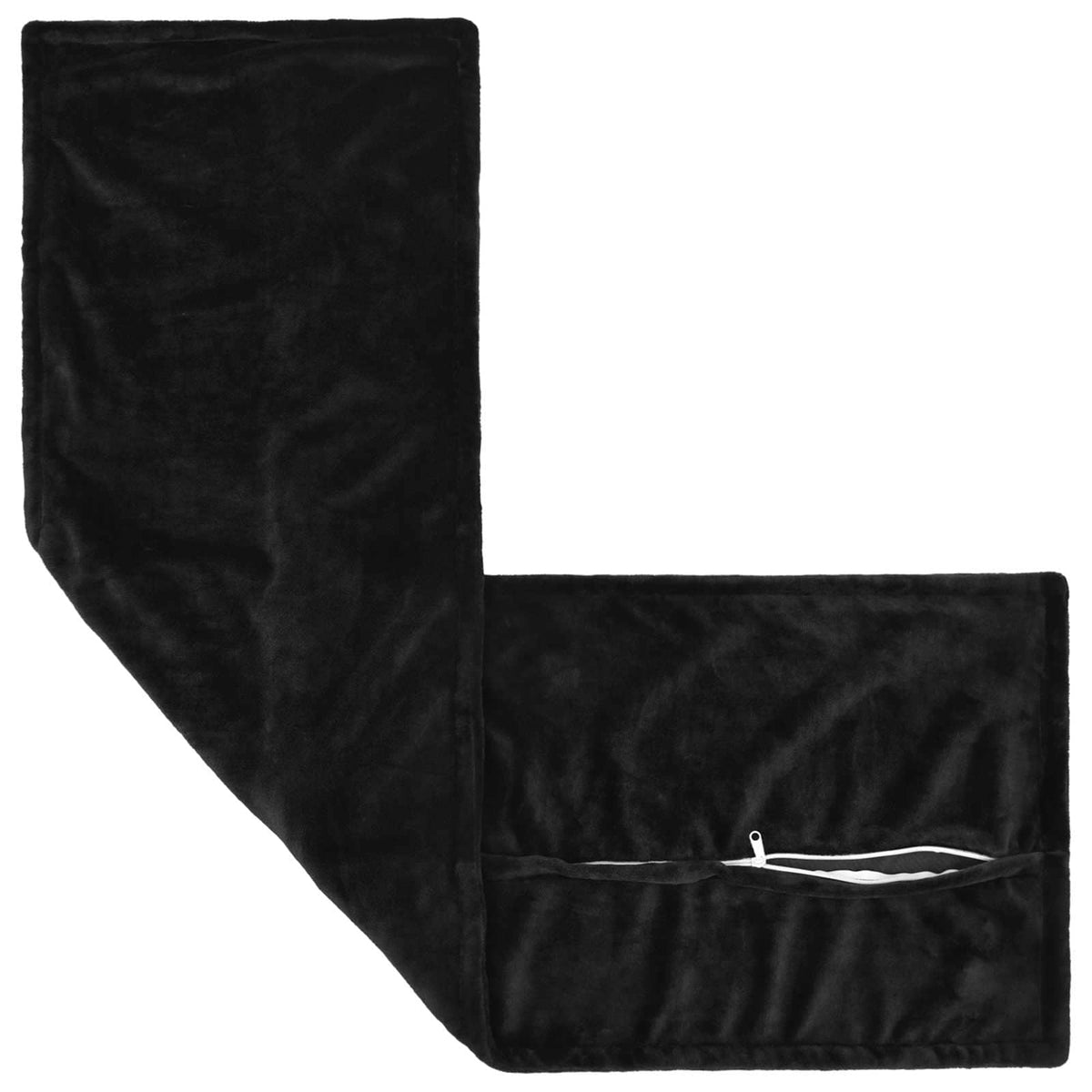 Federa 2 pcs HOUTEN Nero 40 x 145 cm Flanella | homemem39
