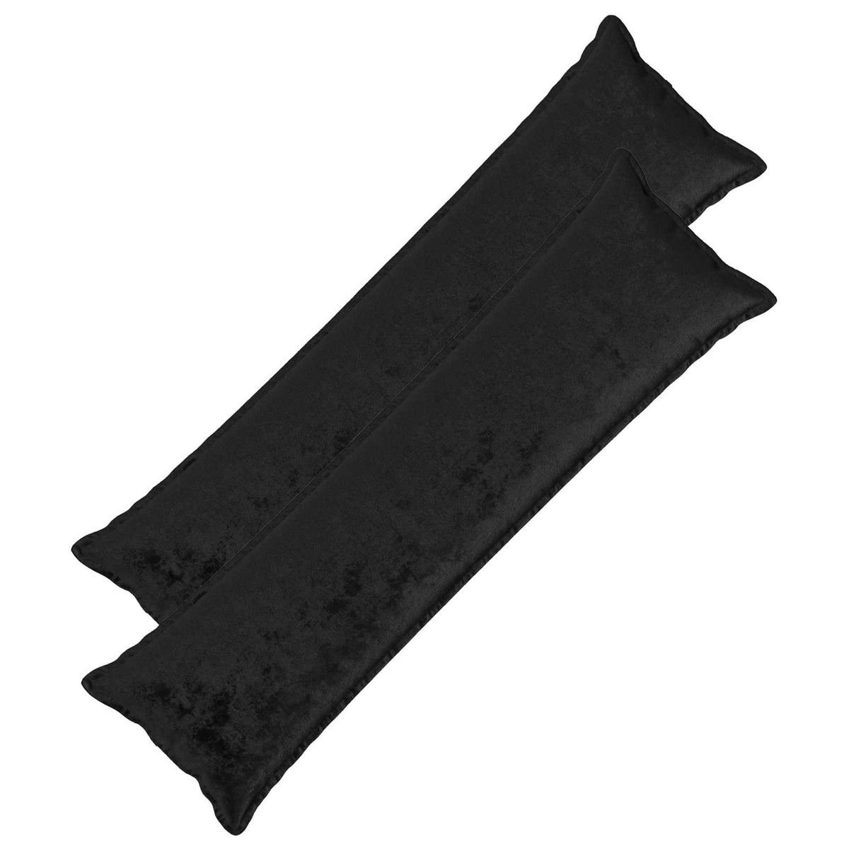 Federa 2 pcs HOUTEN Nero 40 x 145 cm Flanella