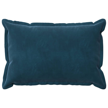 Federa 2 pcs HOUTEN Blu 40 x 60 cm Velluto