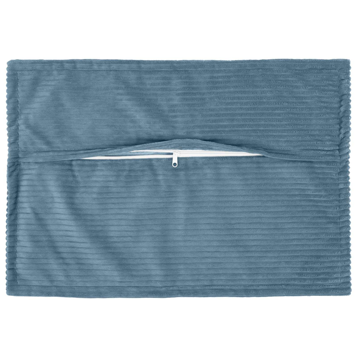 Federa 2 pz HOUTEN Blu 40 x 60 cm corduroy | homemem39