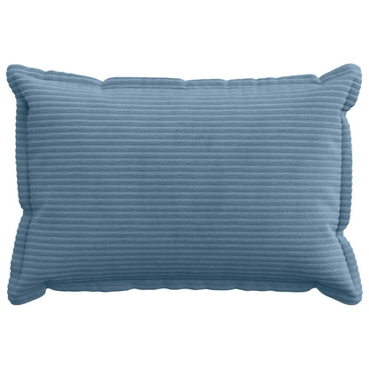 Federa 6 pz HOUTEN Blu 40 x 60 cm corduroy | homemem39