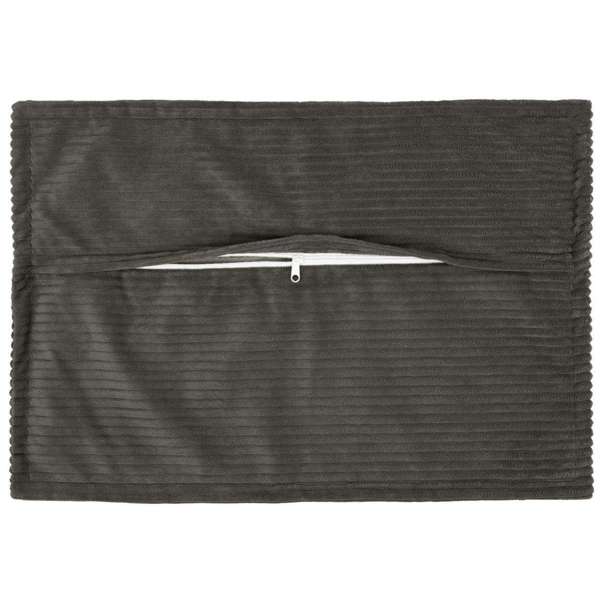 Federa 6 pz HOUTEN Antracite 40 x 60 cm corduroy | homemem39