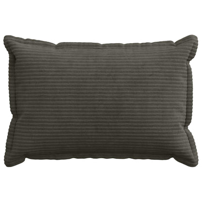 Federa 6 pz HOUTEN Antracite 40 x 60 cm corduroy | homemem39