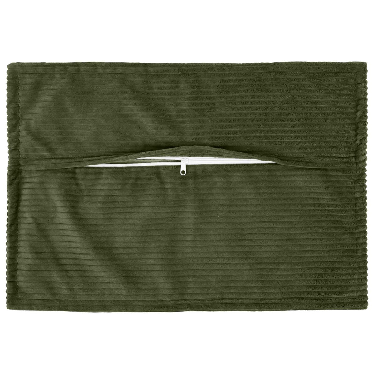 Federa 6 pz HOUTEN Verde 40 x 60 cm corduroy