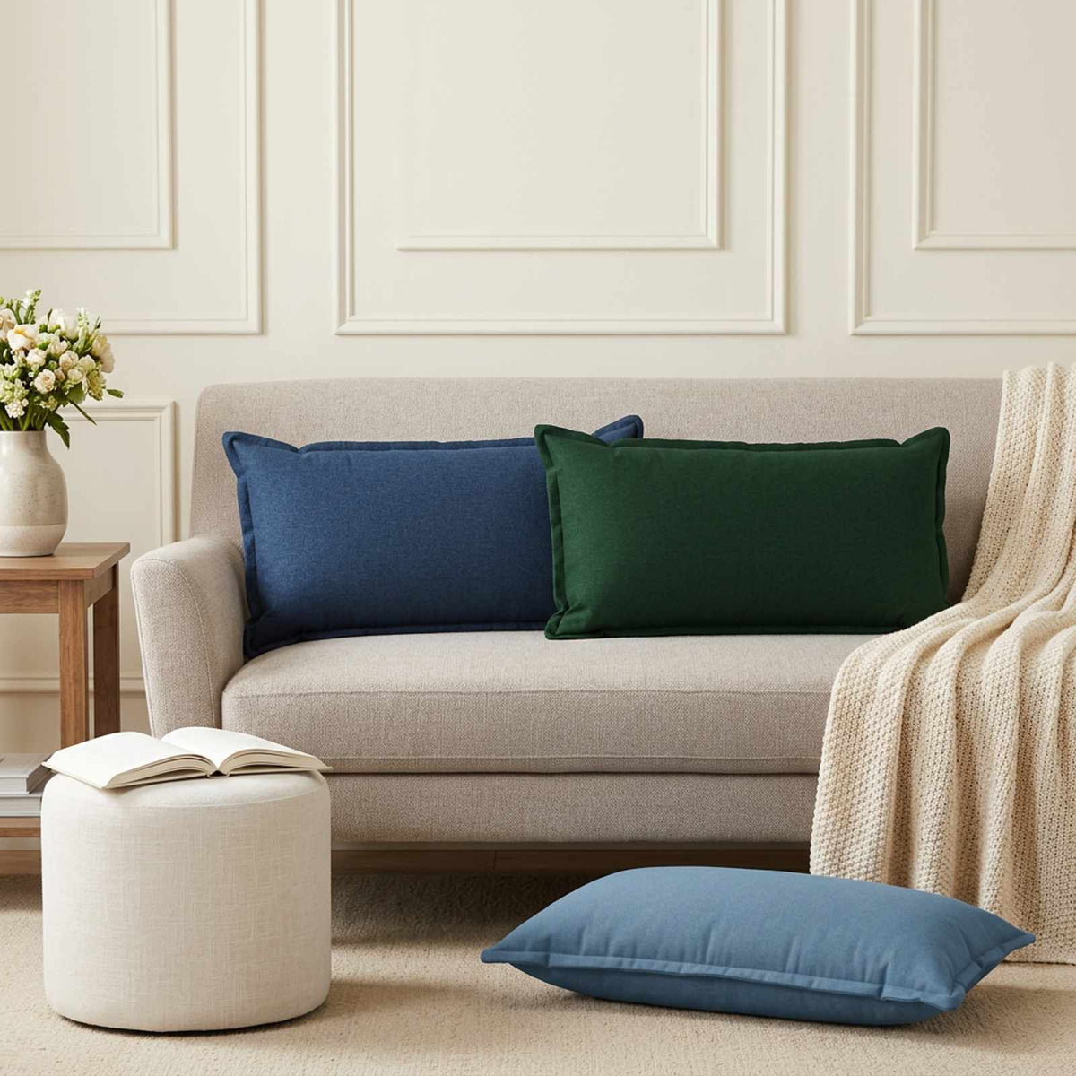 Cuscino 6 pz HOUTEN Lino