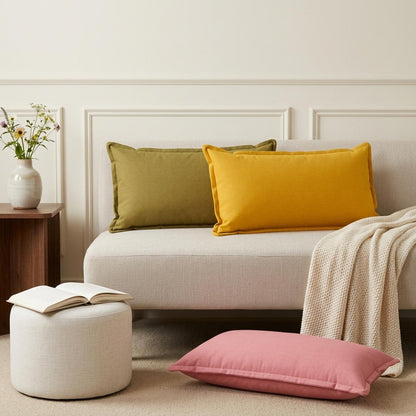 Cuscino 2 pz HOUTEN Lino