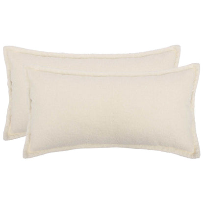 Federa 2 pcs HOUTEN Crema 40 x 70 cm Bouclé | homemem39