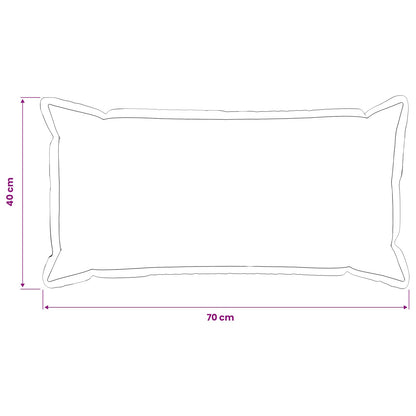 Federa 2 pcs HOUTEN Crema 40 x 70 cm Bouclé | homemem39