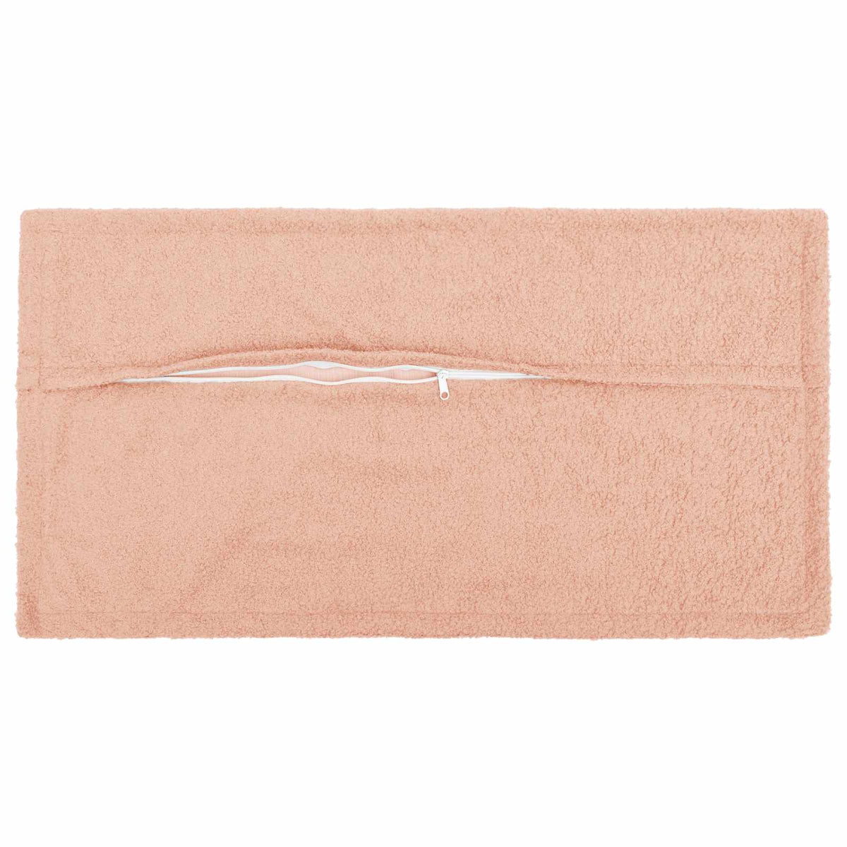 Federa 2 pcs HOUTEN Rosa 40 x 70 cm Bouclé | homemem39