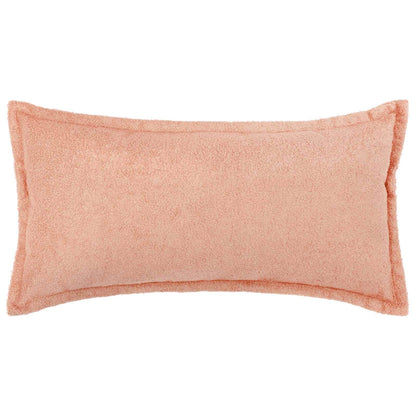 Federa 6 pcs HOUTEN Rosa 40 x 70 cm Bouclé | homemem39